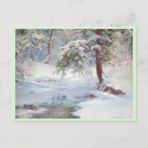 A Winter Idyll Feestdagenkaart