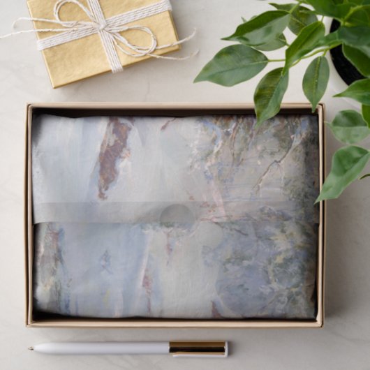 A Winter Idyll Tissuepapier (Geschenk)