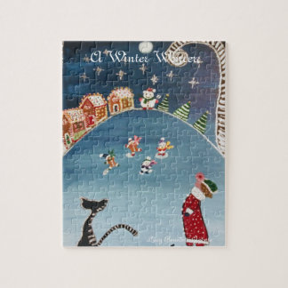 A Winter Wonder Jigsaw Puzzle Legpuzzel