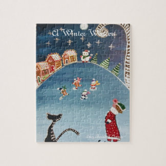 A Winter Wonder Jigsaw Puzzle Legpuzzel