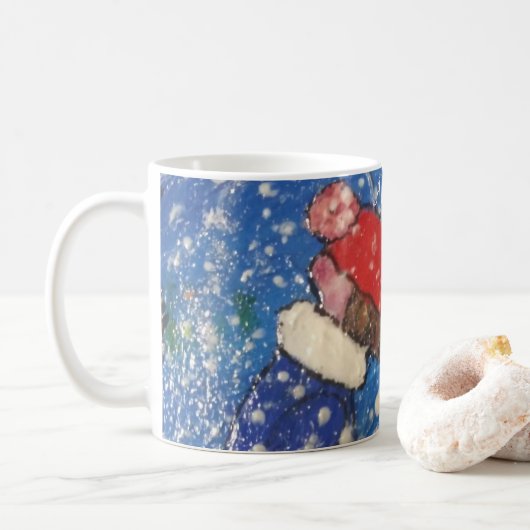 A Winter Wonder mug Koffiemok (Met donut)