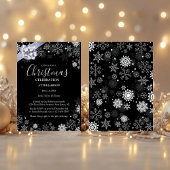 A Winter Wonderland: Join Us for a Festive Christm Feestdagenkaart