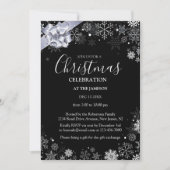 A Winter Wonderland: Join Us for a Festive Christm Feestdagenkaart (Voorkant)