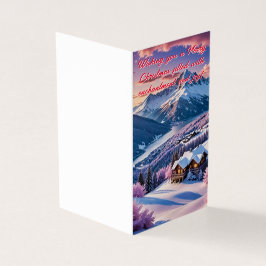 A Winter Wonderland Kaart