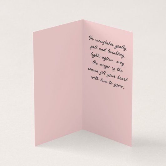 A Winter Wonderland Kaart (Binnen)