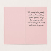 A Winter Wonderland Kaart (Binnenkant ongevouwen)