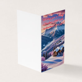 A Winter Wonderland Kaart