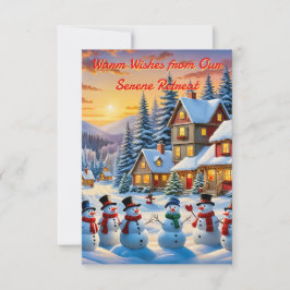 A Winter Wonderland Kaart