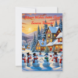 A Winter Wonderland Kaart