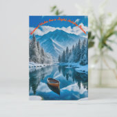 A Winter Wonderland Kaart (Staand voorkant)
