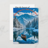 A Winter Wonderland Kaart (Voorkant / Achterkant)