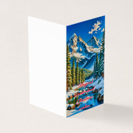 A Winter Wonderland Kaart