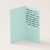 A Winter Wonderland Kaart (Binnen)