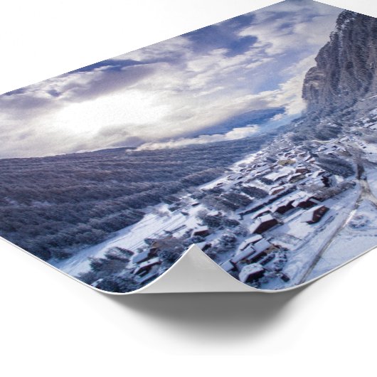 A Winter Wonderland Poster (Hoek)