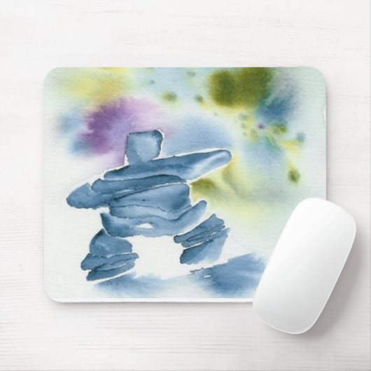 A WinterFriend Muismat (Met muis)