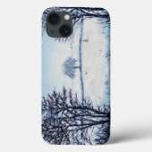 A Winters Walk Case-Mate iPhone Case (Achterkant)