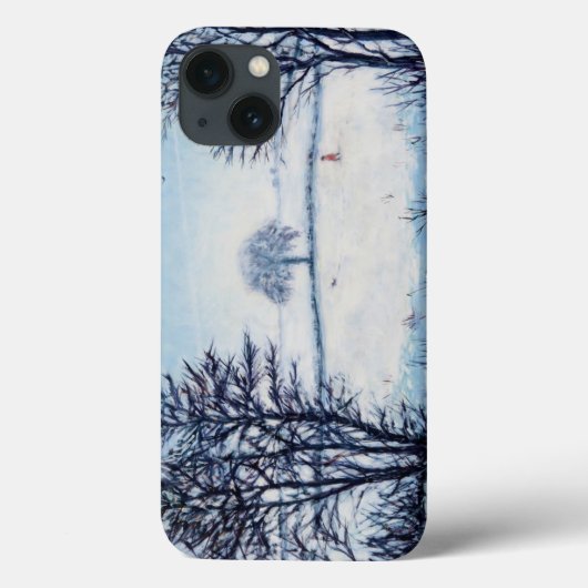 A Winters Walk Case-Mate iPhone Case (Achterkant)