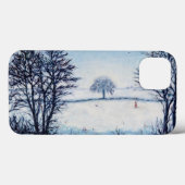A Winters Walk Case-Mate iPhone Case (Achterkant (horizontaal))