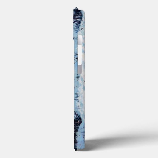 A Winters Walk Case-Mate iPhone Case (Achterkant / Links)