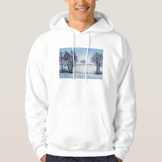 A Winters Walk Hoodie (Voorkant)