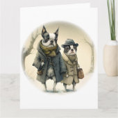 A Winters Walk Kaart (Voorkant)