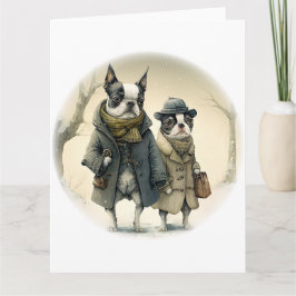 A Winters Walk Kaart