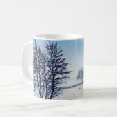 A Winters Walk Koffiemok (Voorkant links)