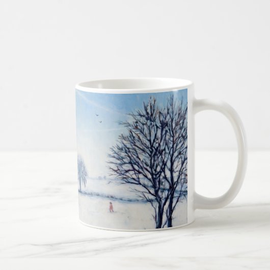 A Winters Walk Koffiemok (Rechts)