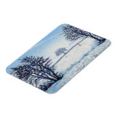 A Winters Walk Magneet (Linkerzijde)