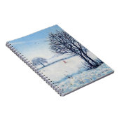 A Winters Walk Notitieboek (Rechterzijde)