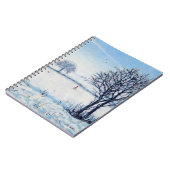 A Winters Walk Notitieboek (Linkerzijde)