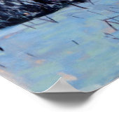 A Winters Walk Poster (Hoek)