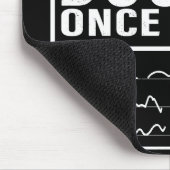 A Wise Doctor Once Wrote - Funny Doctor Gezegde Muismat (Hoek)