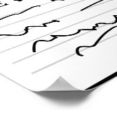 A Wise Doctor Once Wrote - Funny Doctor Gezegde Poster (Hoek)