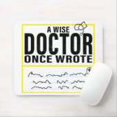 A Wise Doctor Once Wrote Meme Funny Doctor Muismat (Met muis)