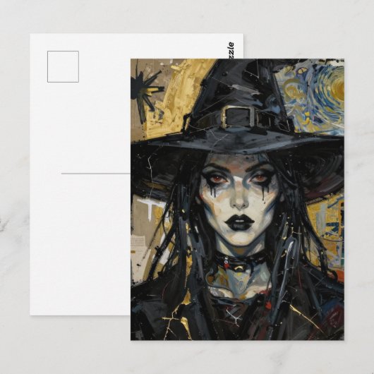 A Witch Briefkaart (Voorkant / Achterkant)
