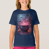 A Witches Brew Of Mischief and Magic T-shirt (Voorkant)