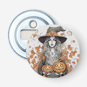 A witch's Love Button Flesopener