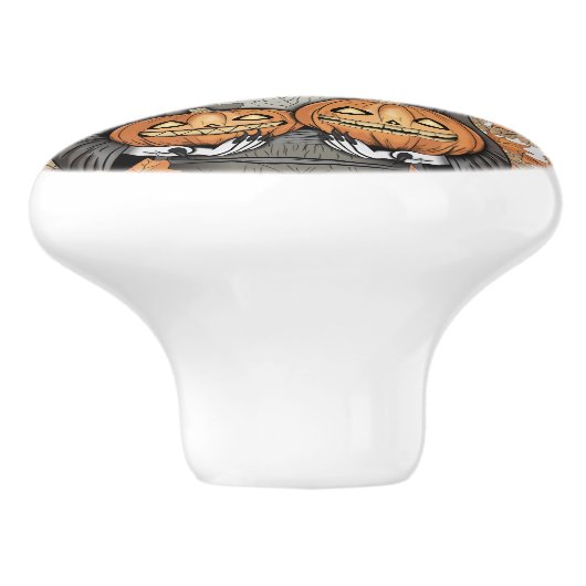 A witch's love keramische knop (Zijkant)