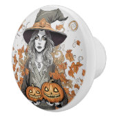 A witch's love keramische knop (Rechts)