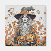 A witch's love magneet (Voorkant)