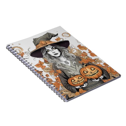 A witch's love notitieboek (Rechterzijde)