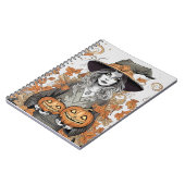 A witch's love notitieboek (Linkerzijde)