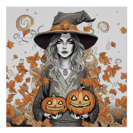 A witch's love perfect poster