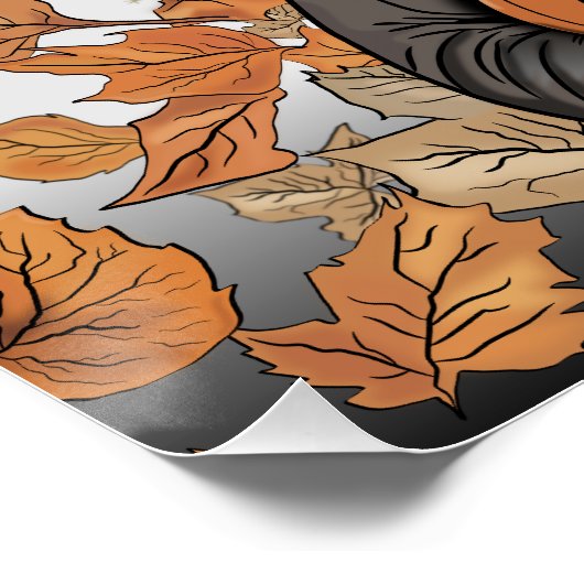 A witch's love perfect poster (Hoek)