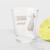 A witch's love shot glas (Achterkant)