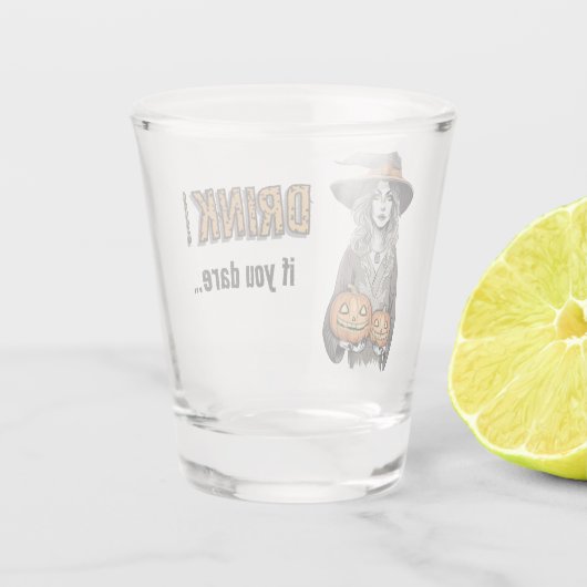 A witch's love shot glas (Achterkant)