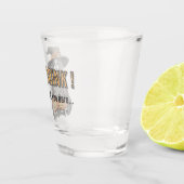 A witch's love shot glas (Rechts)