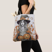 A witch's love tote bag (Dichtbij)