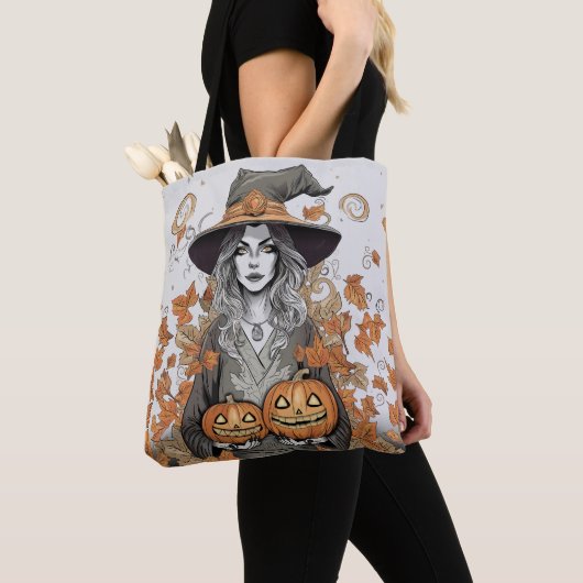 A witch's love tote bag (Dichtbij)